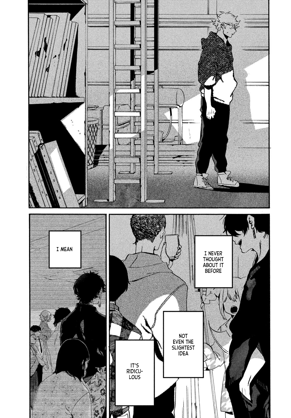 Read Blue Period Manga Online