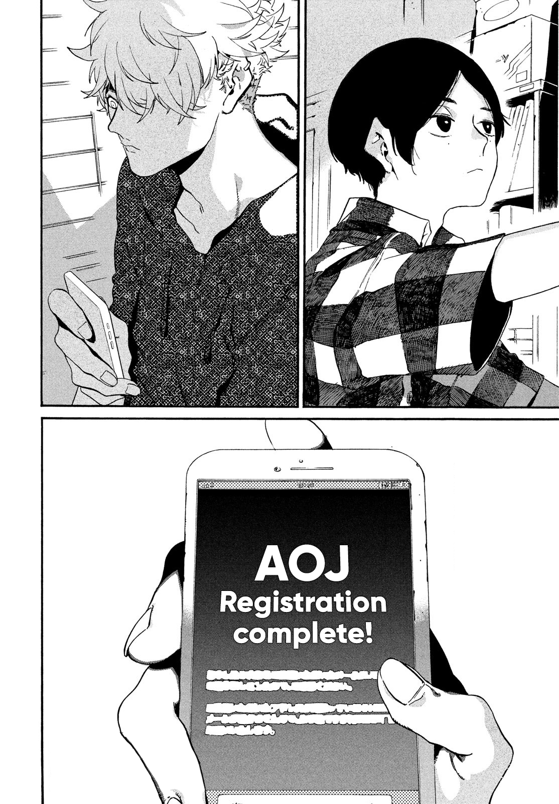 Read Blue Period Manga Online