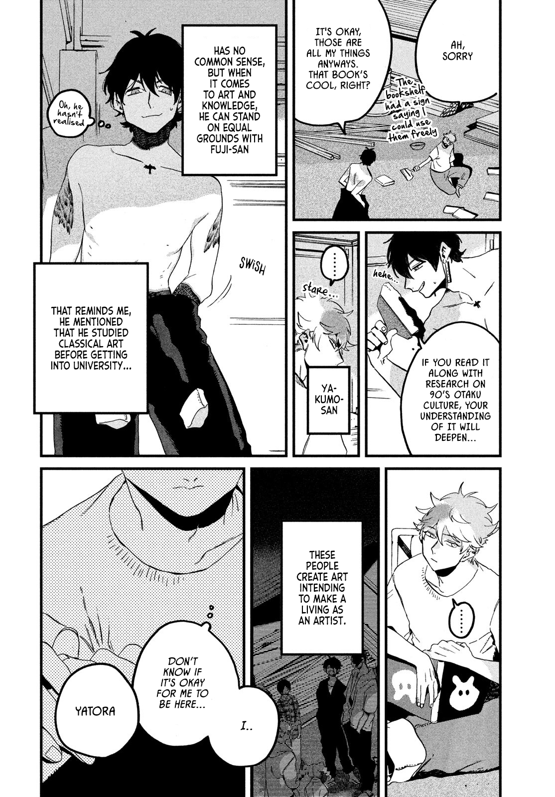 Read Blue Period Manga Online