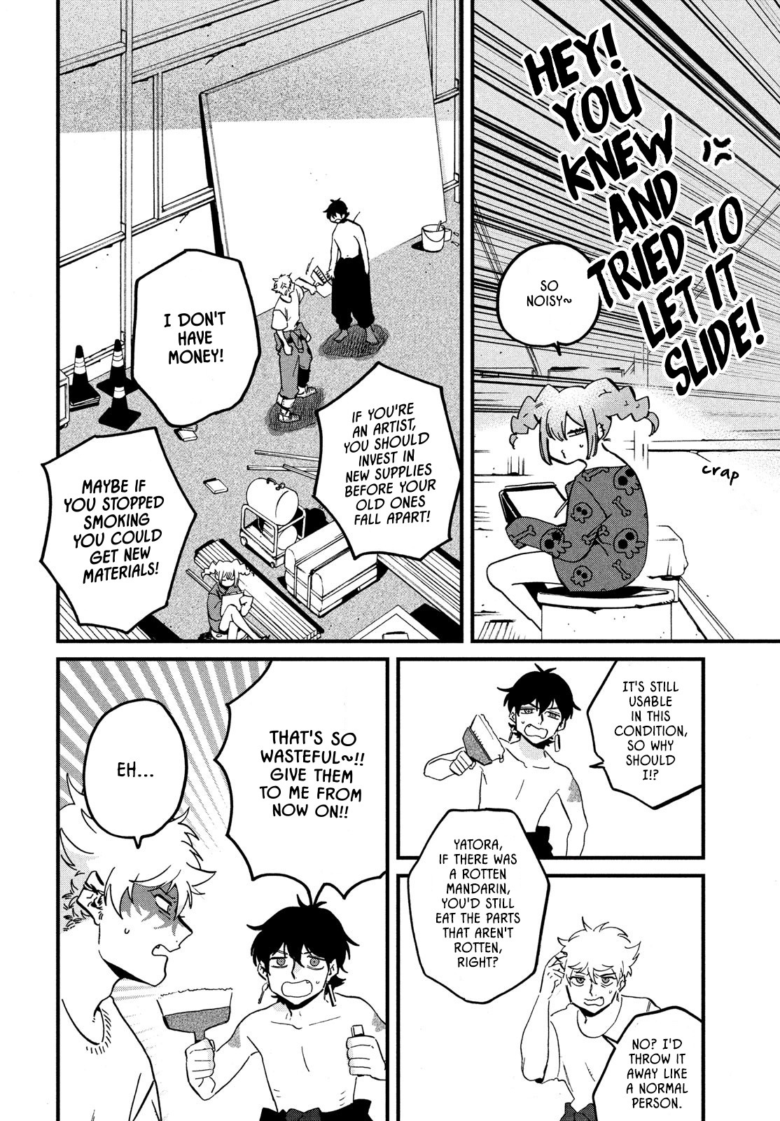 Read Blue Period Manga Online