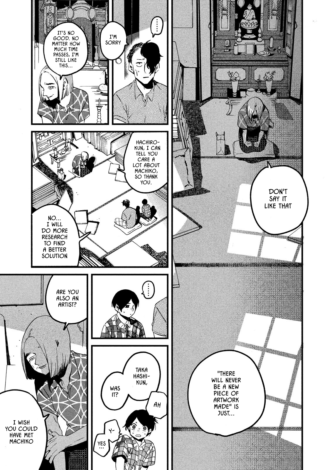 Read Blue Period Manga Online