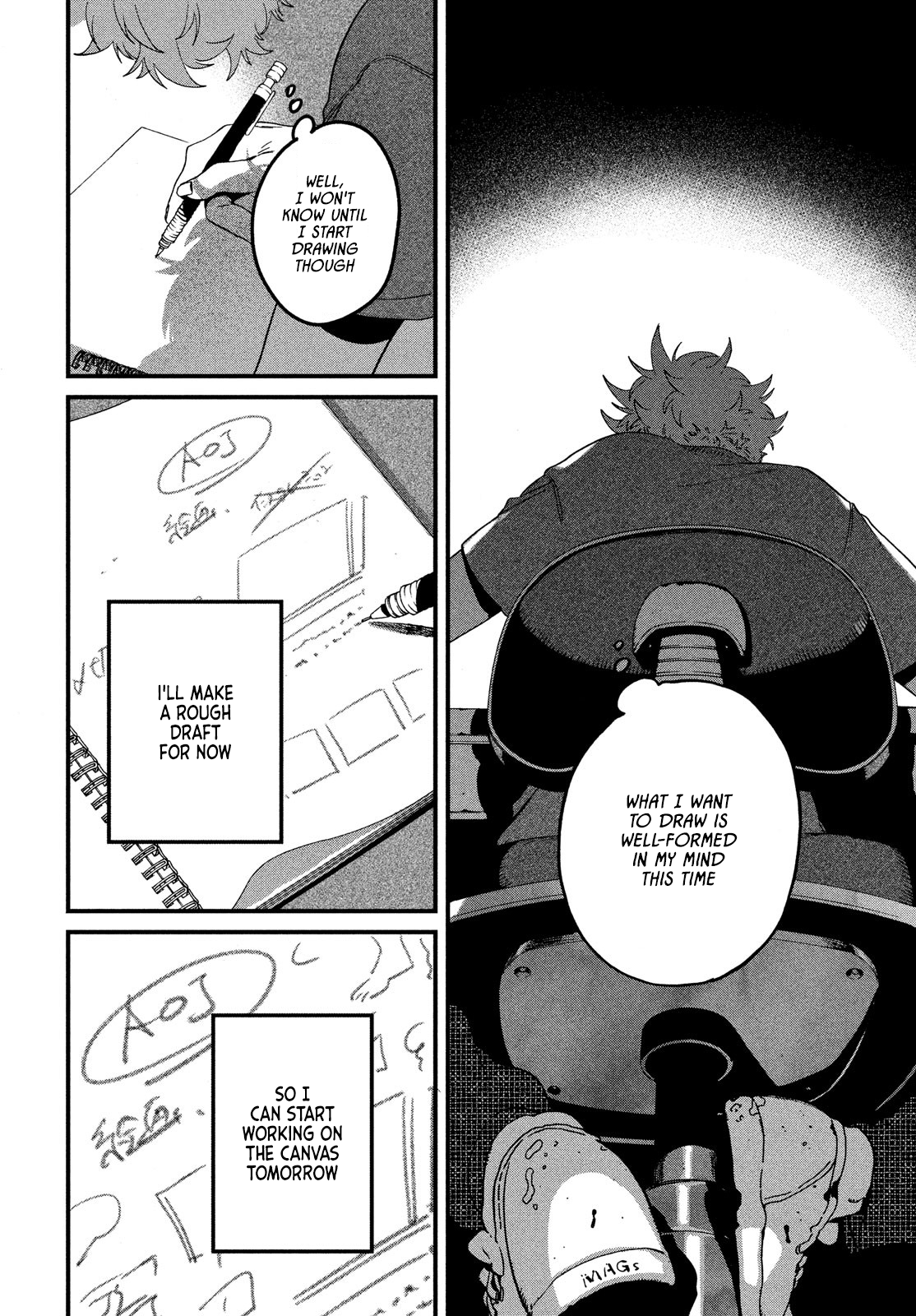 Read Blue Period Manga Online