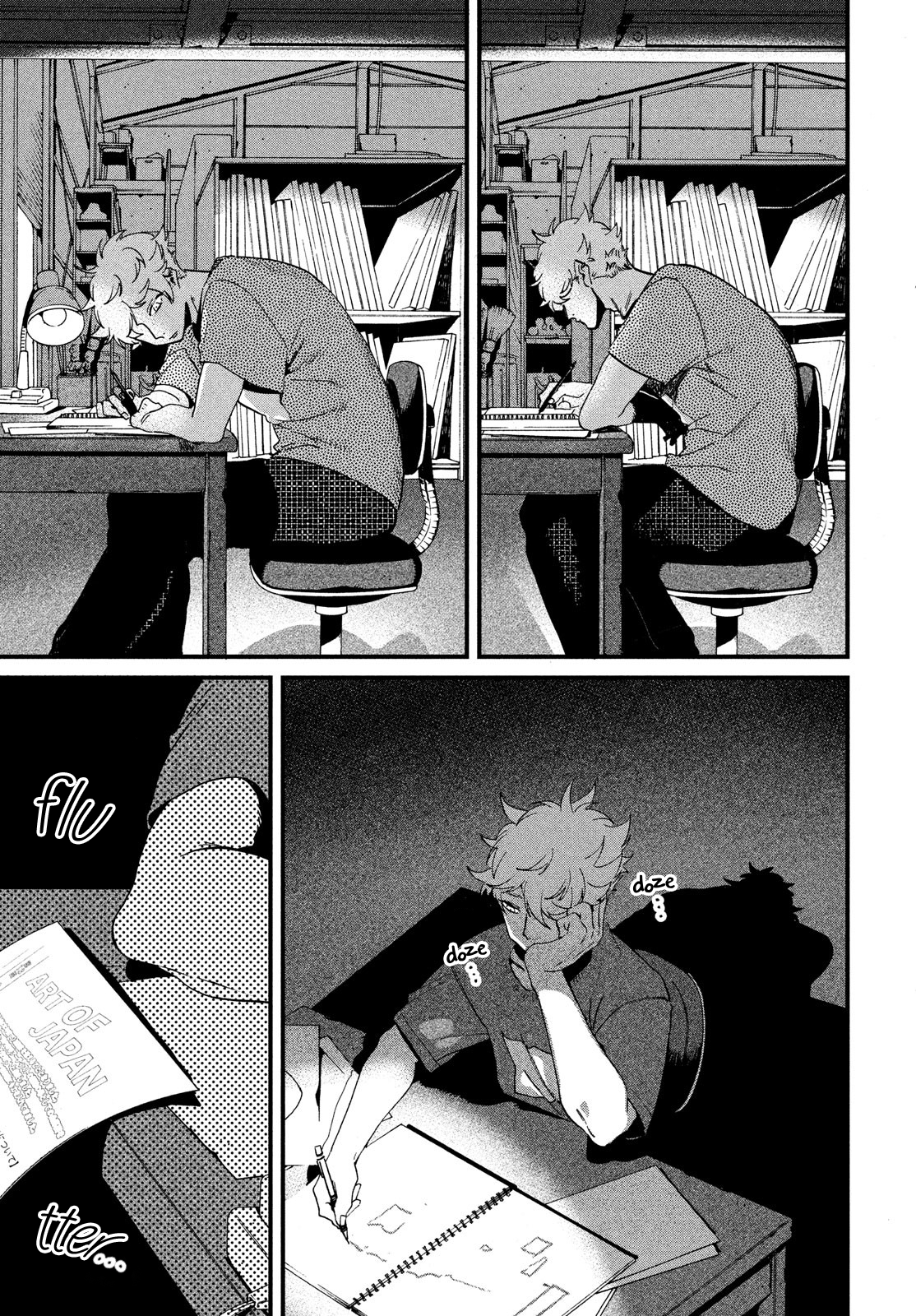 Read Blue Period Manga Online