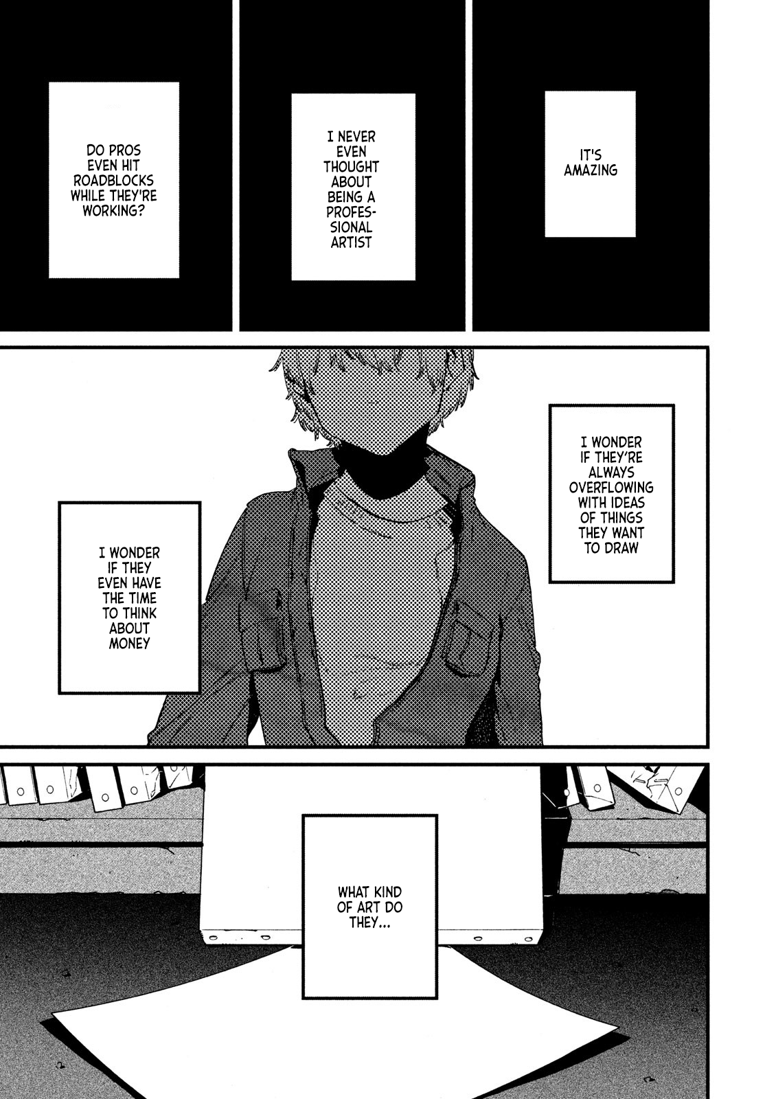 Read Blue Period Manga Online