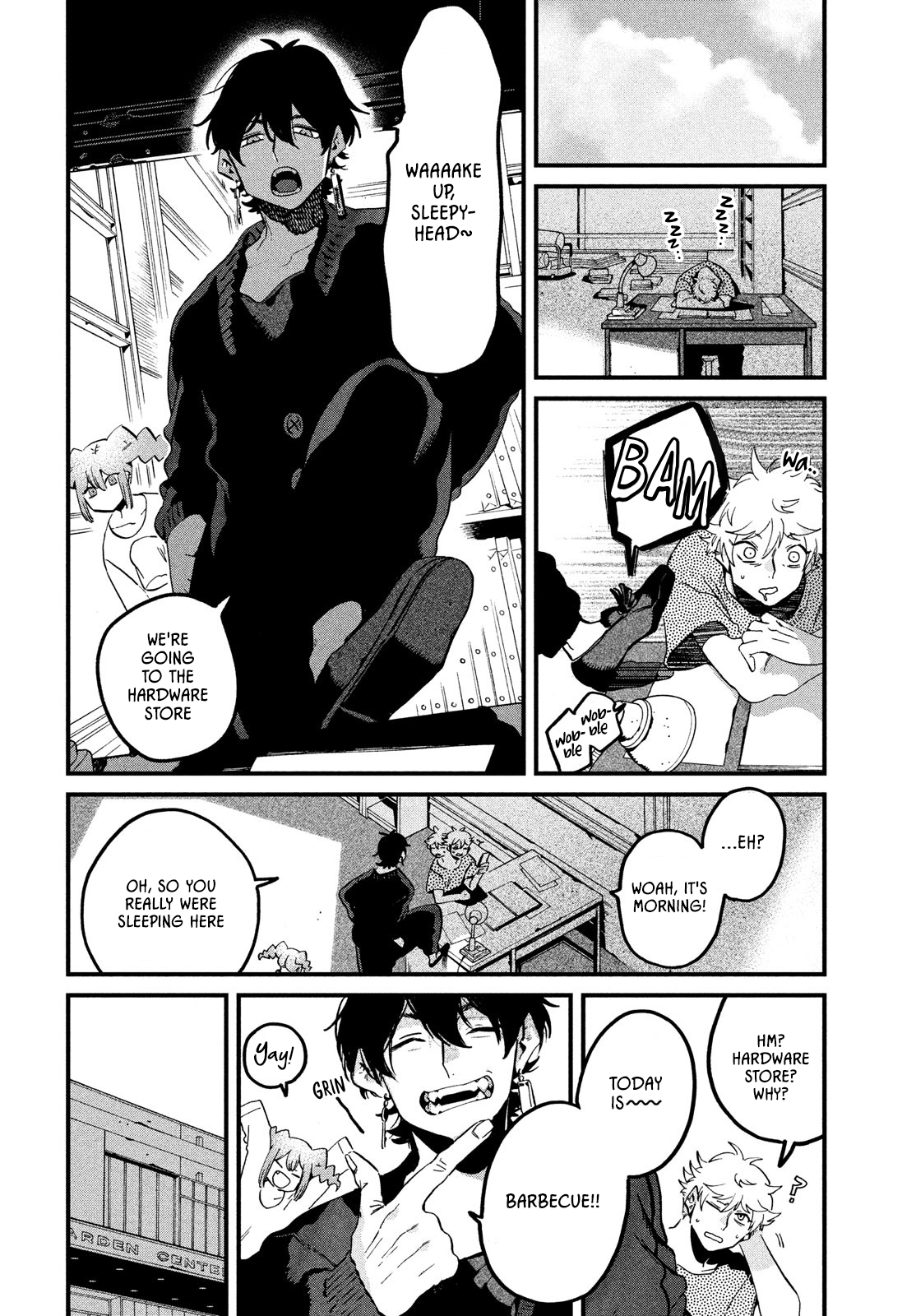 Read Blue Period Manga Online