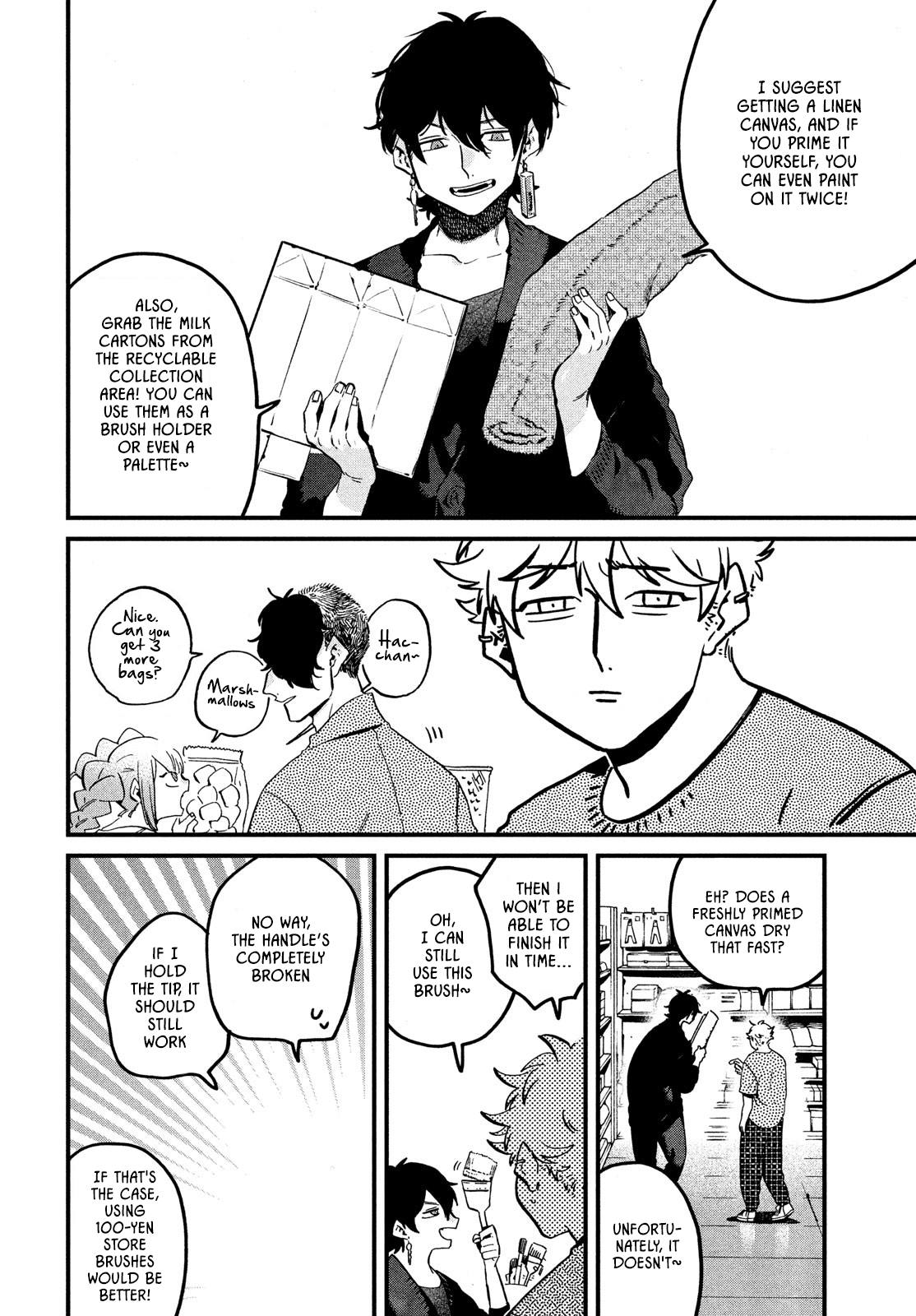 Read Blue Period Manga Online