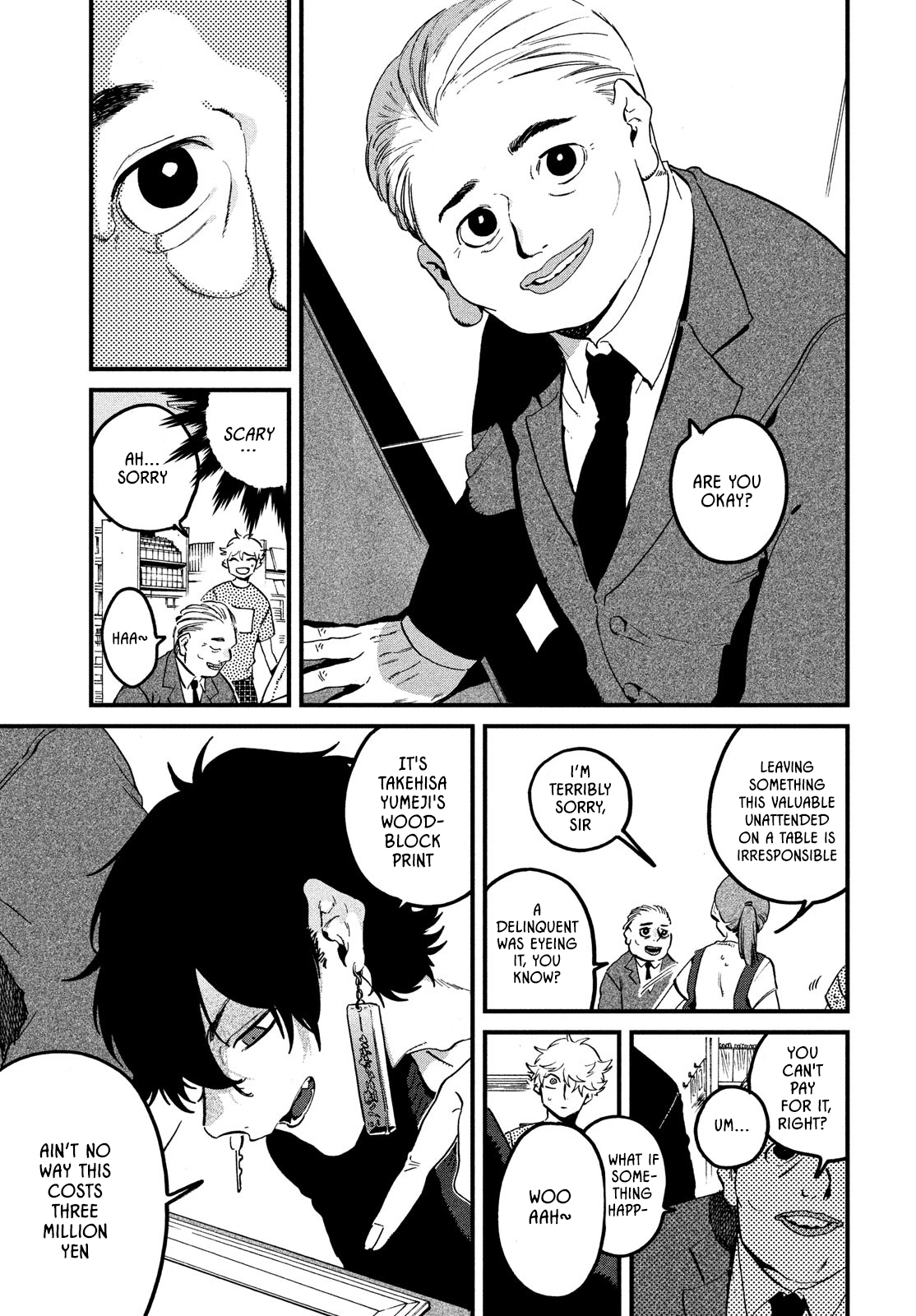 Read Blue Period Manga Online