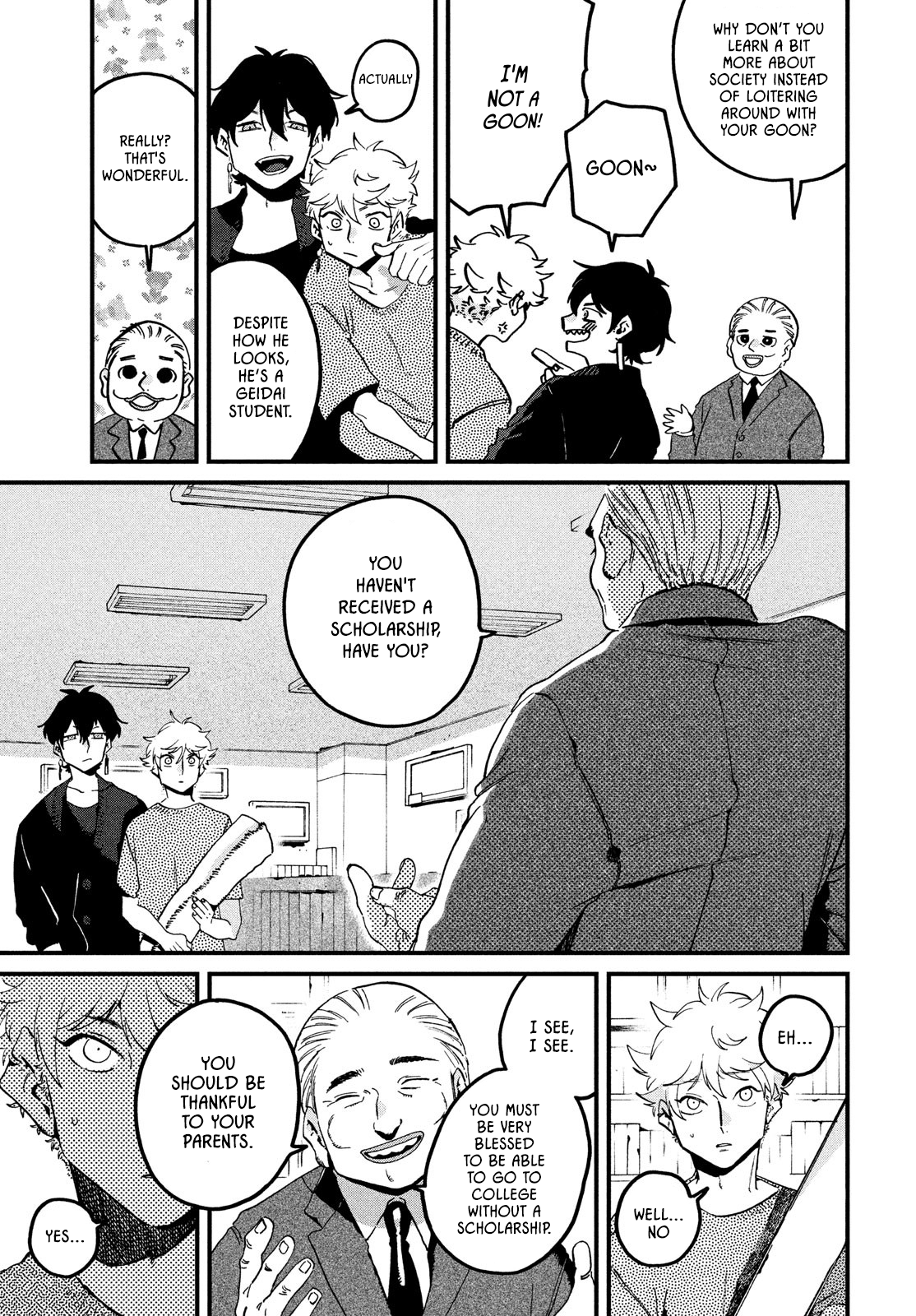 Read Blue Period Manga Online