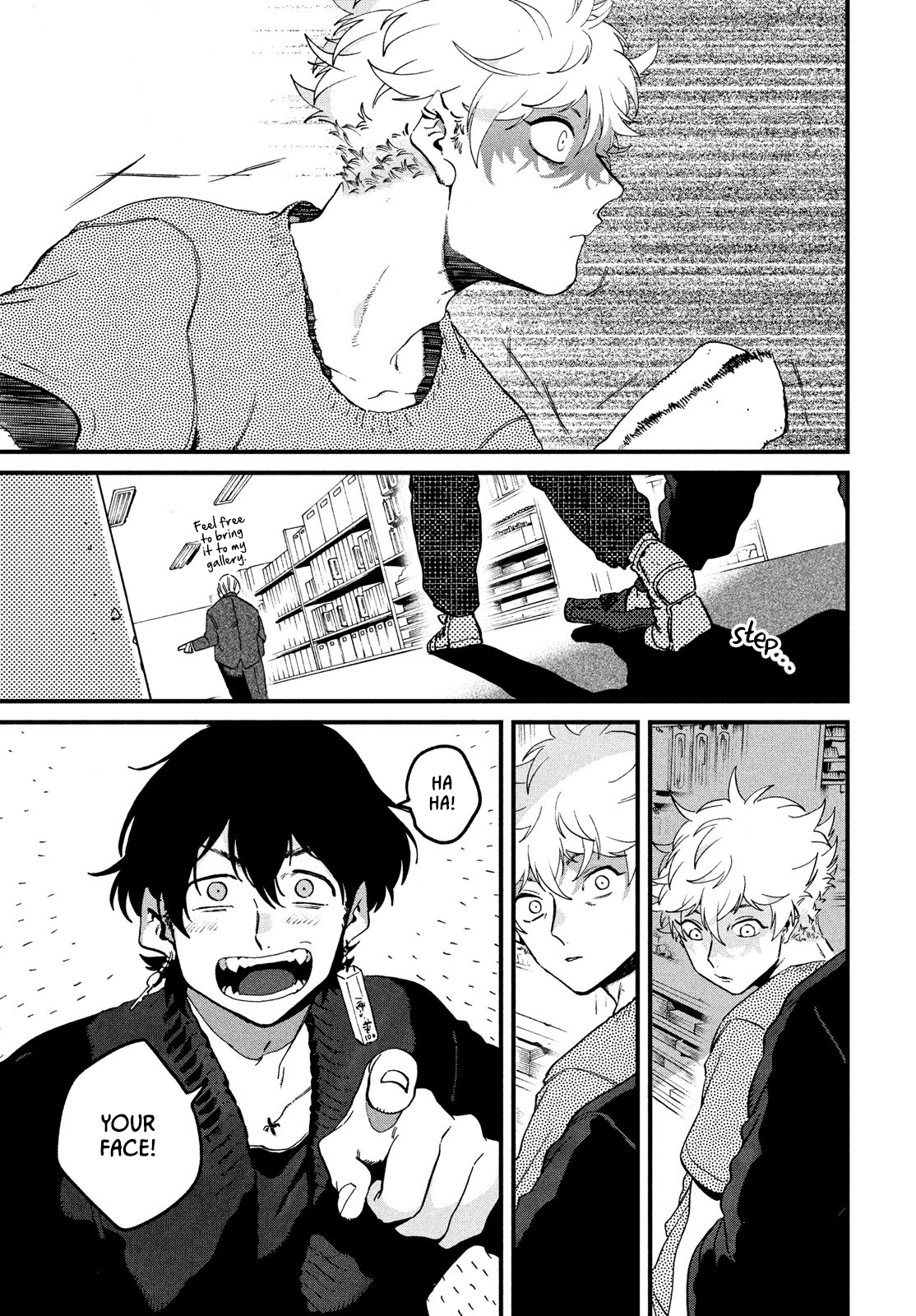 Read Blue Period Manga Online