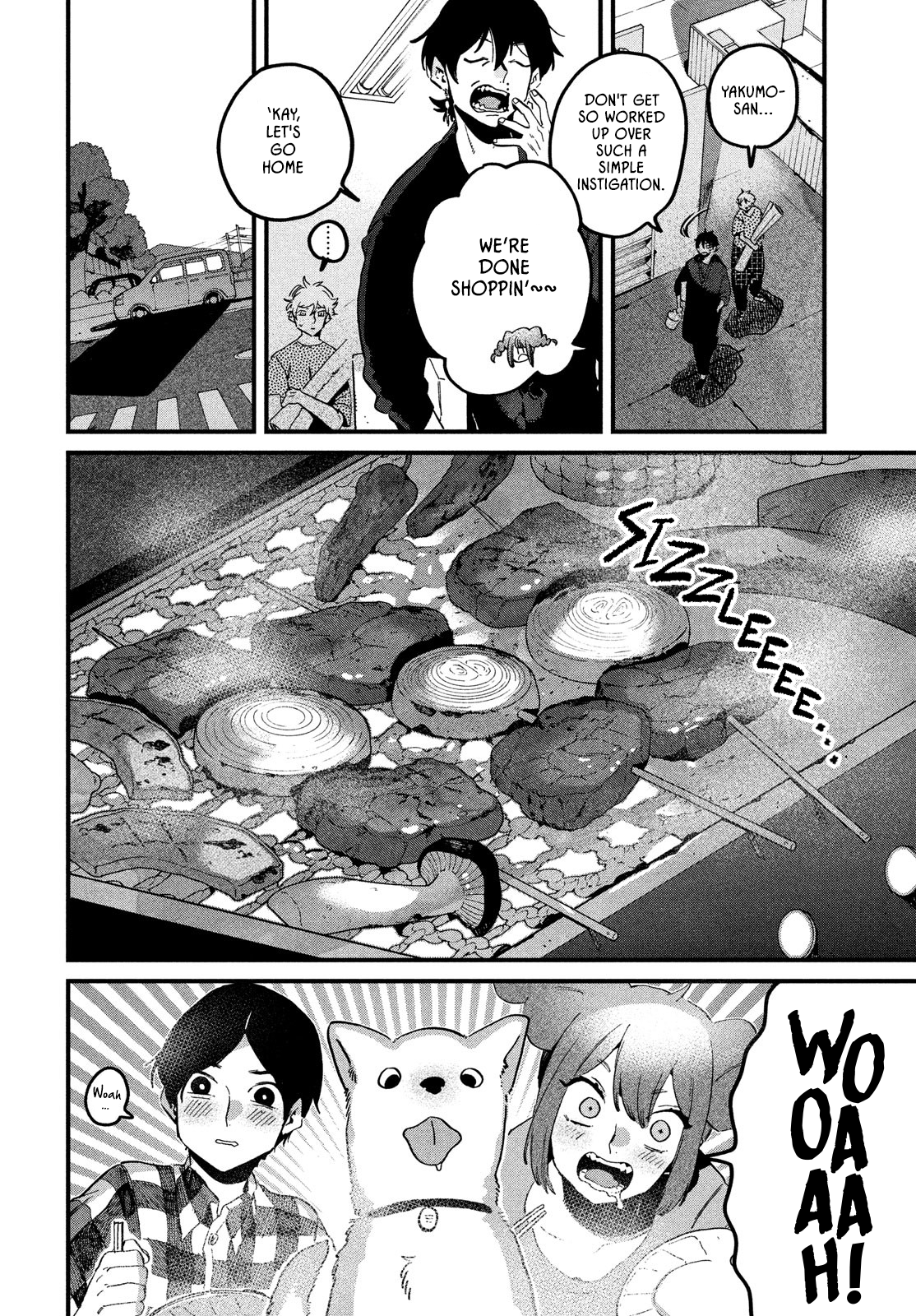 Read Blue Period Manga Online