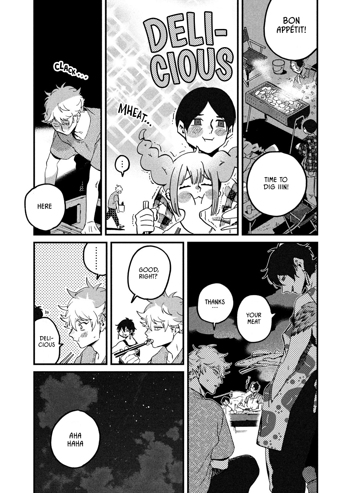 Read Blue Period Manga Online