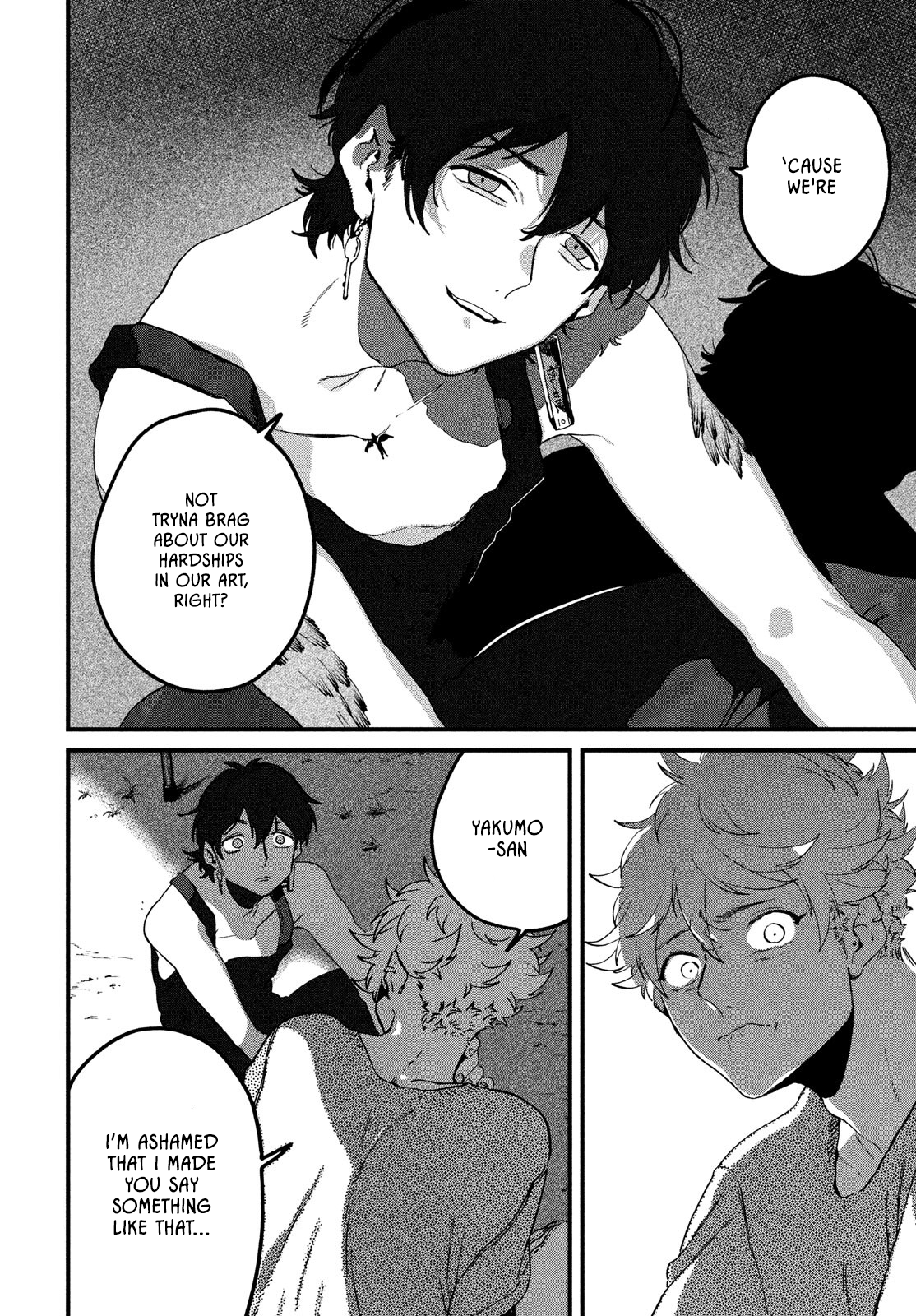 Read Blue Period Manga Online