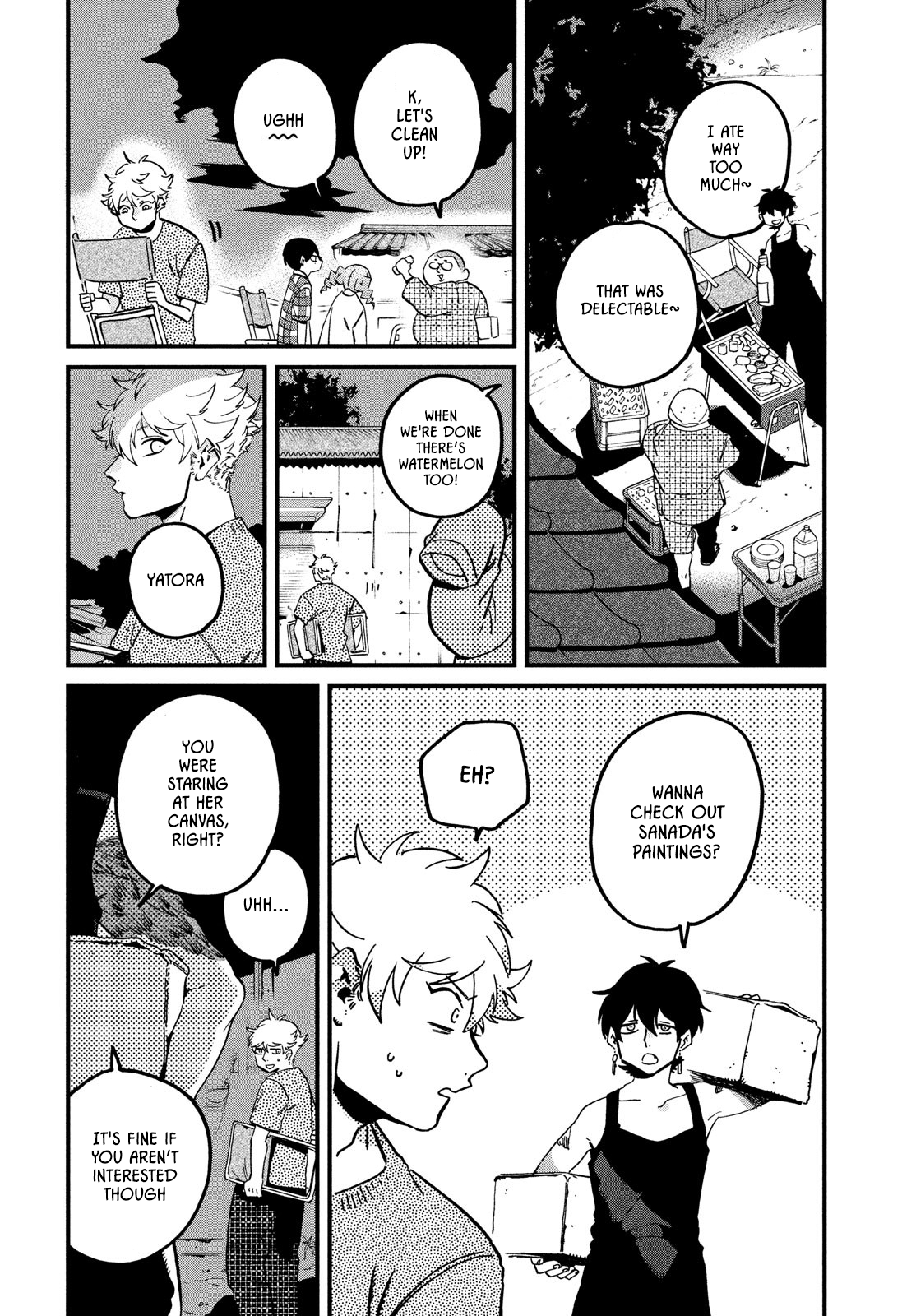 Read Blue Period Manga Online