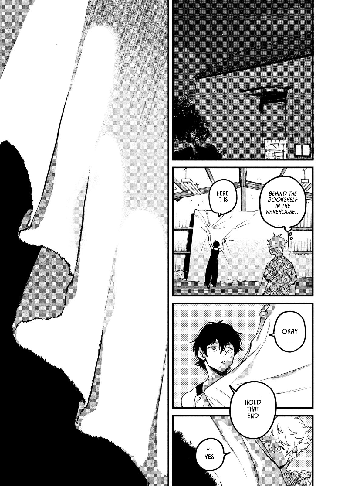 Read Blue Period Manga Online