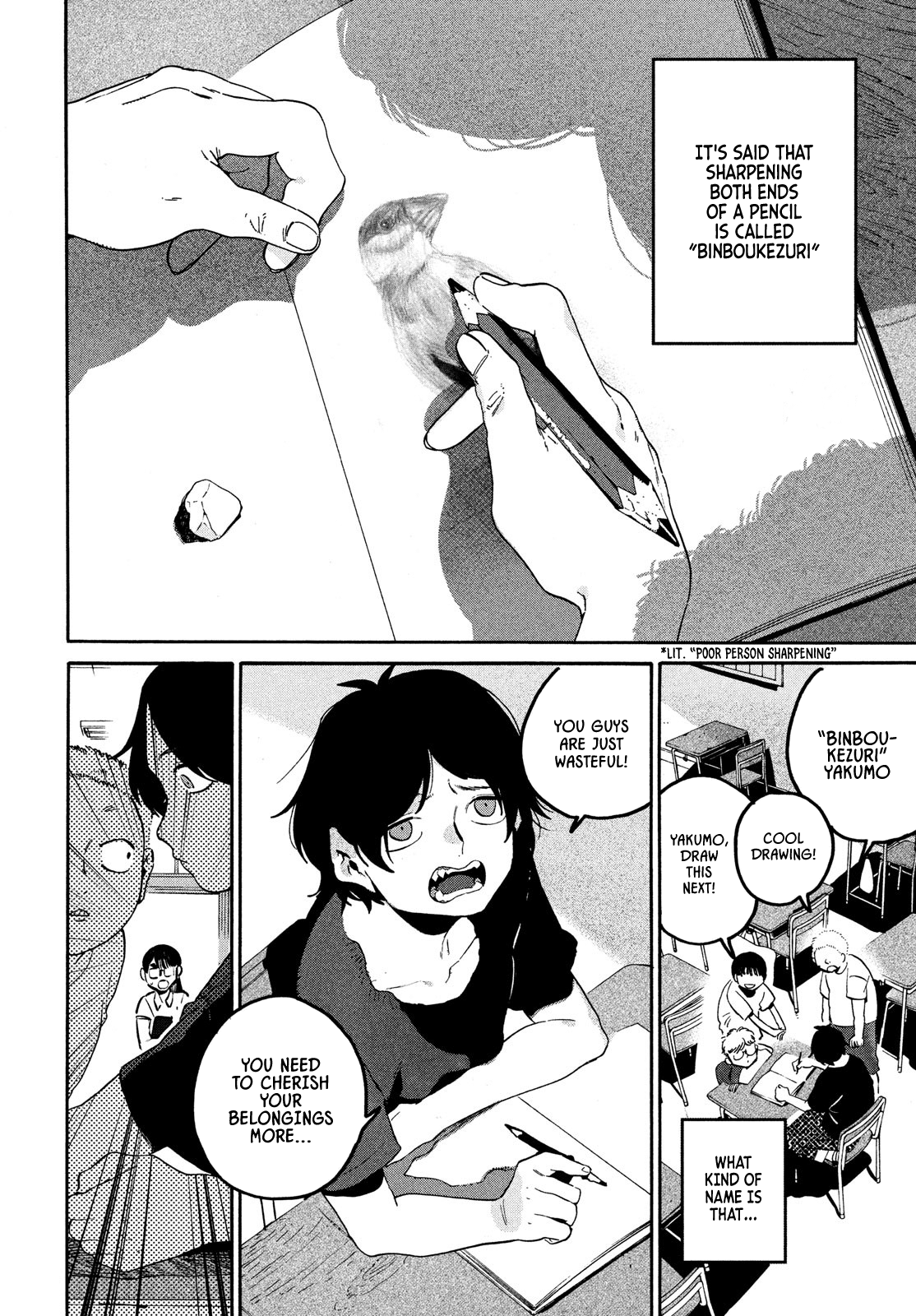 Read Blue Period Manga Online