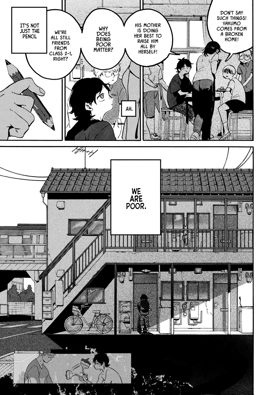 Read Blue Period Manga Online