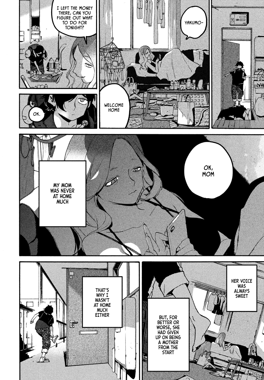 Read Blue Period Manga Online