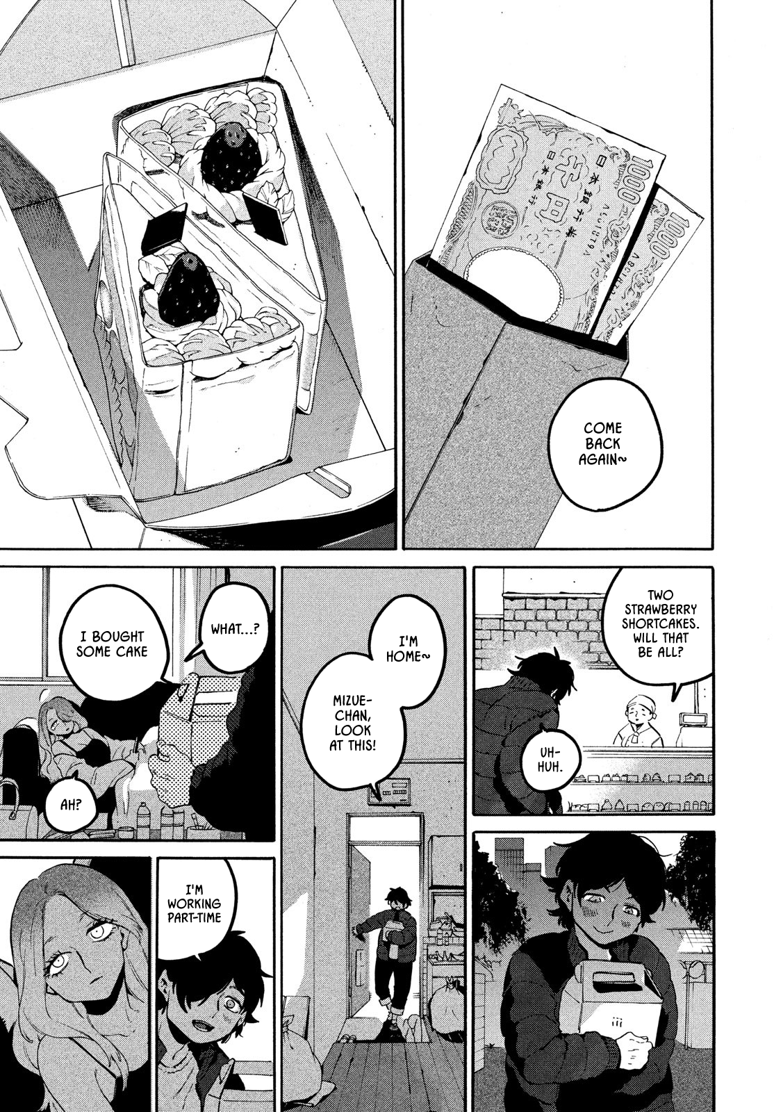 Read Blue Period Manga Online