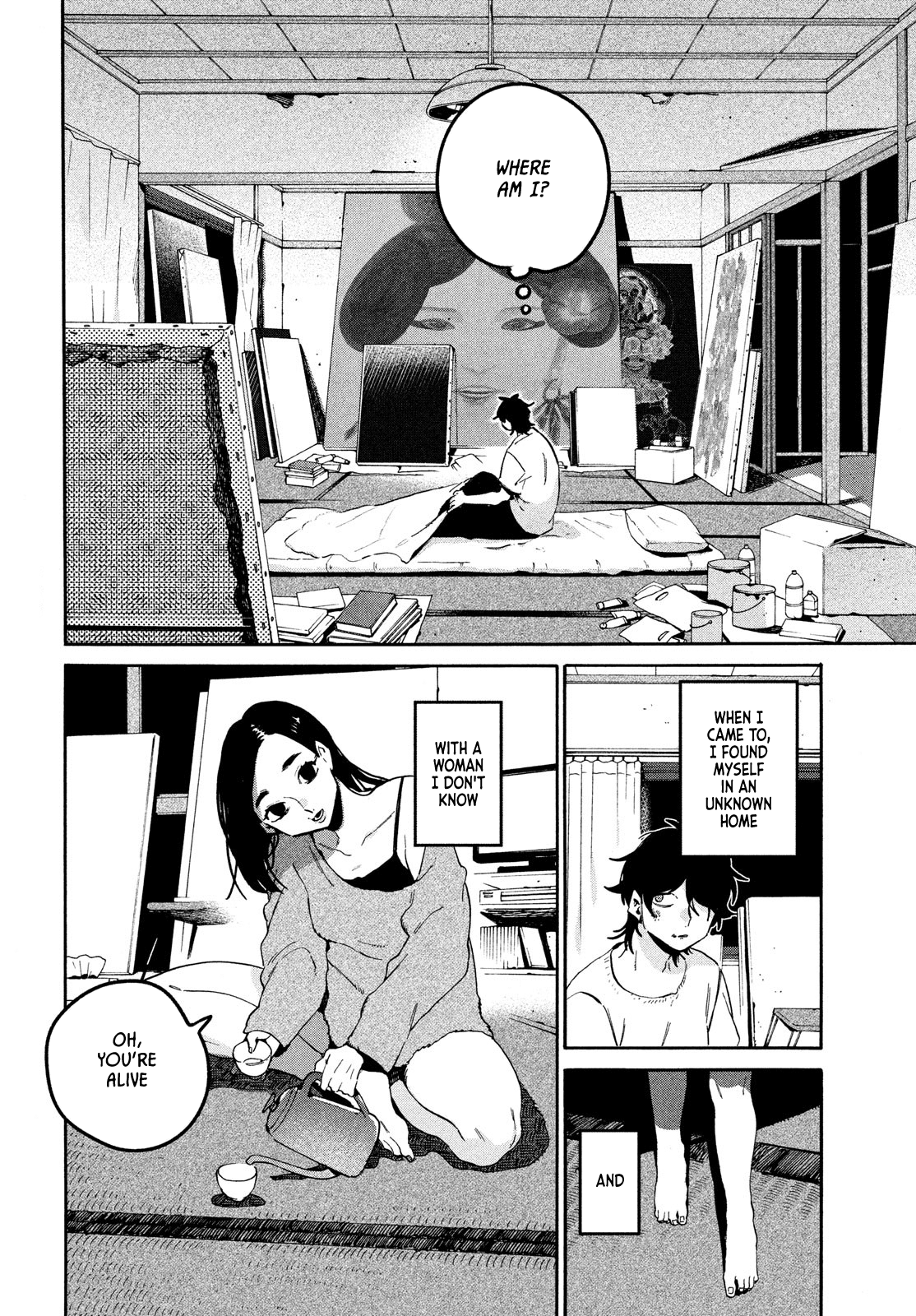 Read Blue Period Manga Online