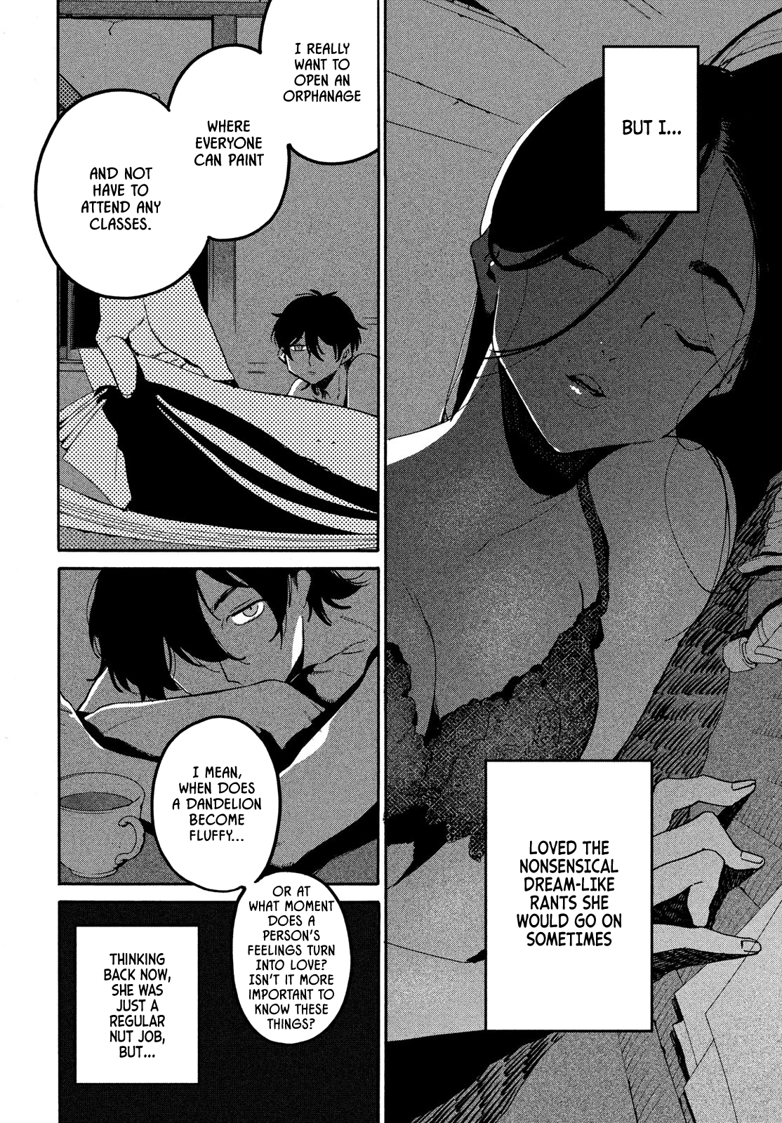 Read Blue Period Manga Online