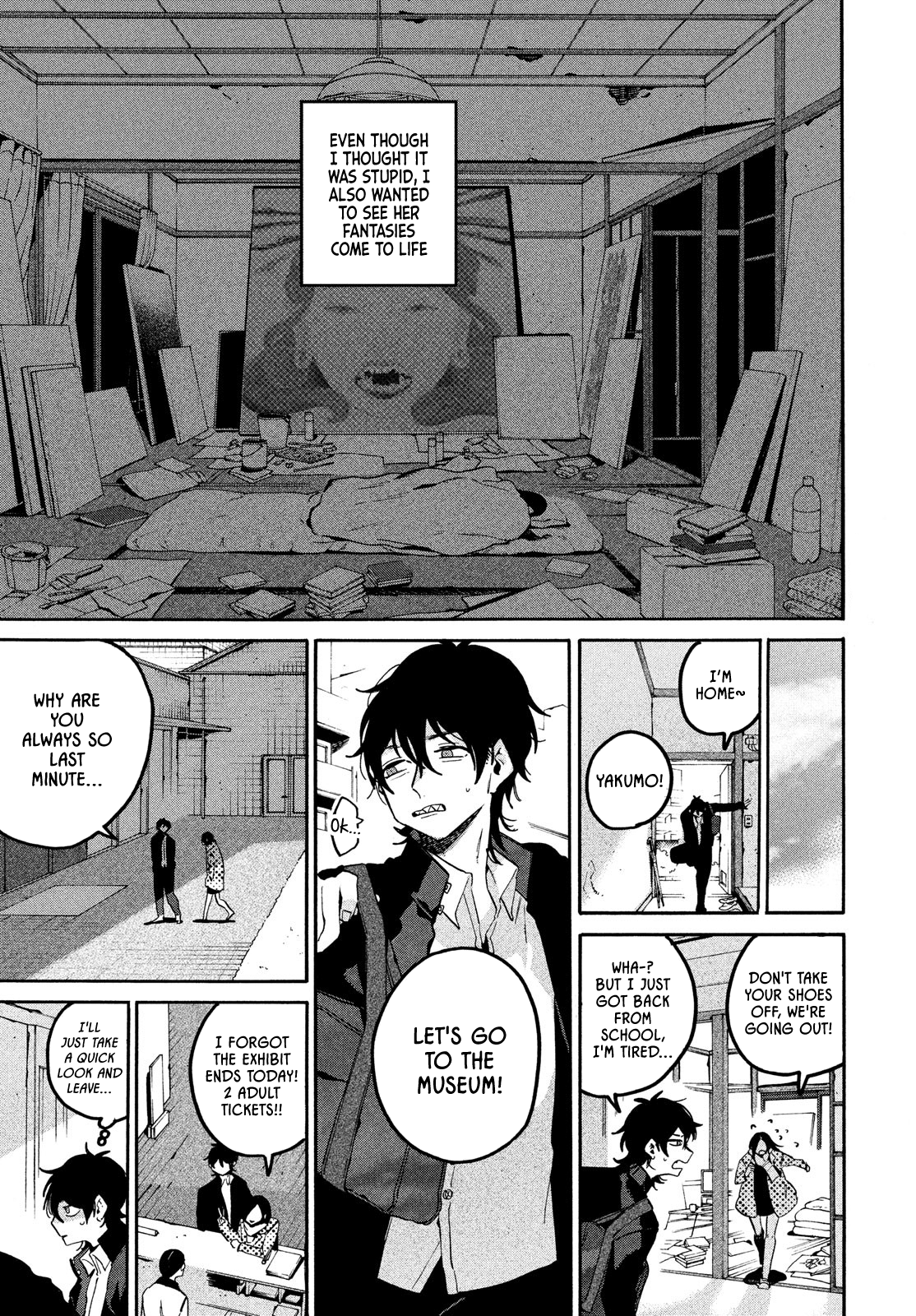 Read Blue Period Manga Online