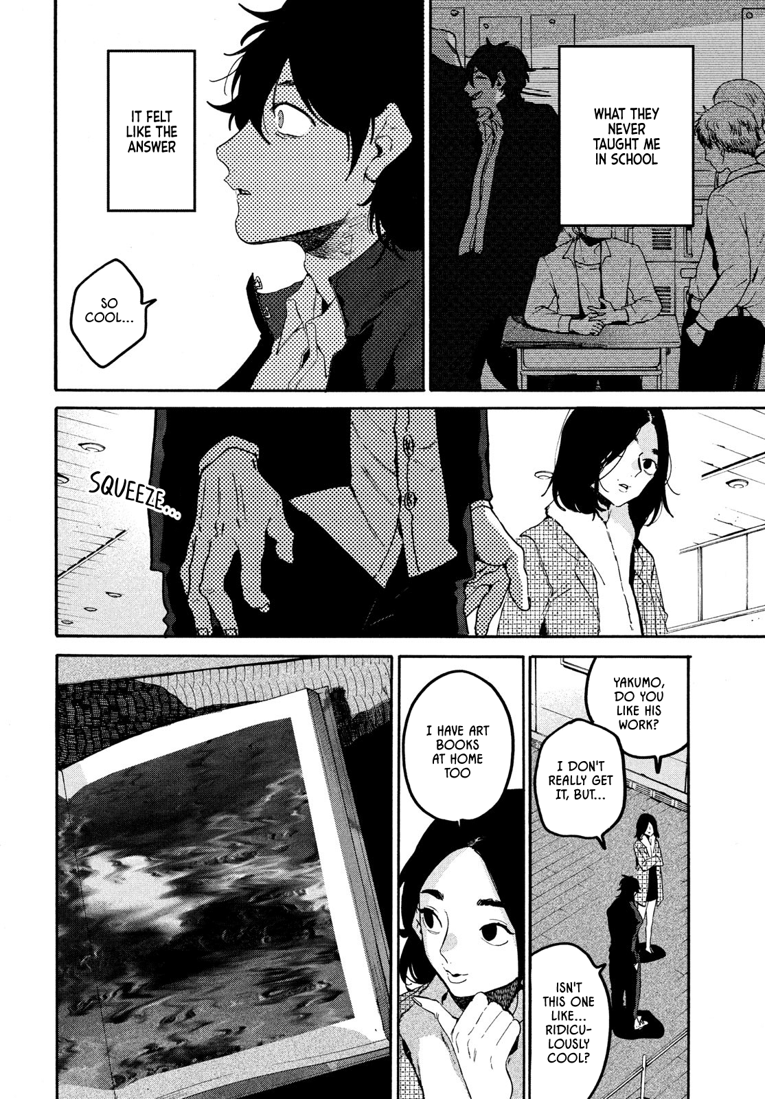 Read Blue Period Manga Online