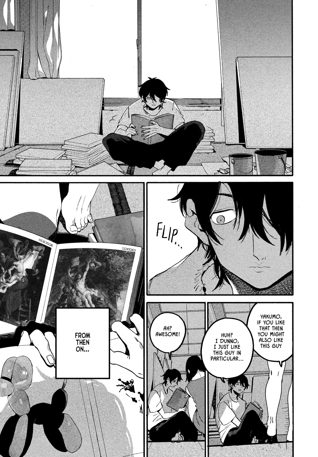 Read Blue Period Manga Online