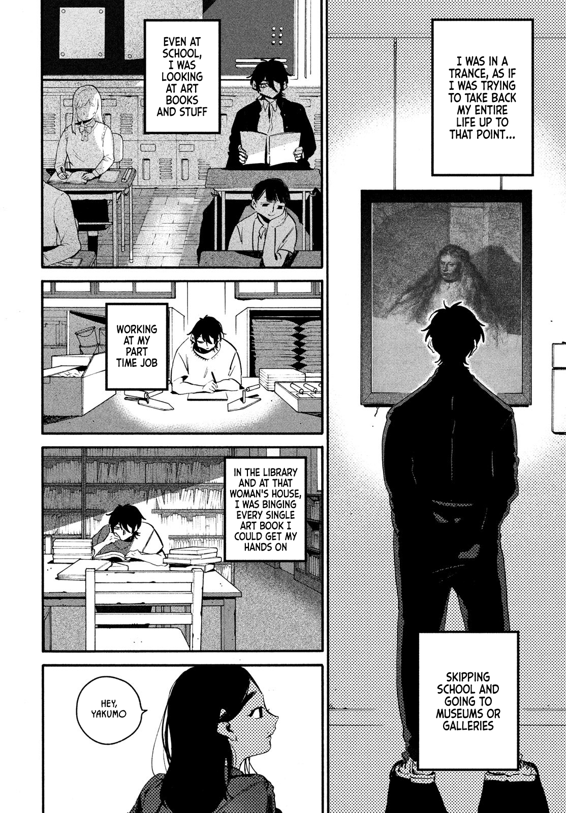 Read Blue Period Manga Online