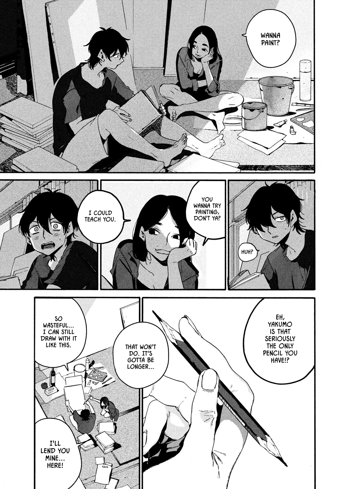 Read Blue Period Manga Online