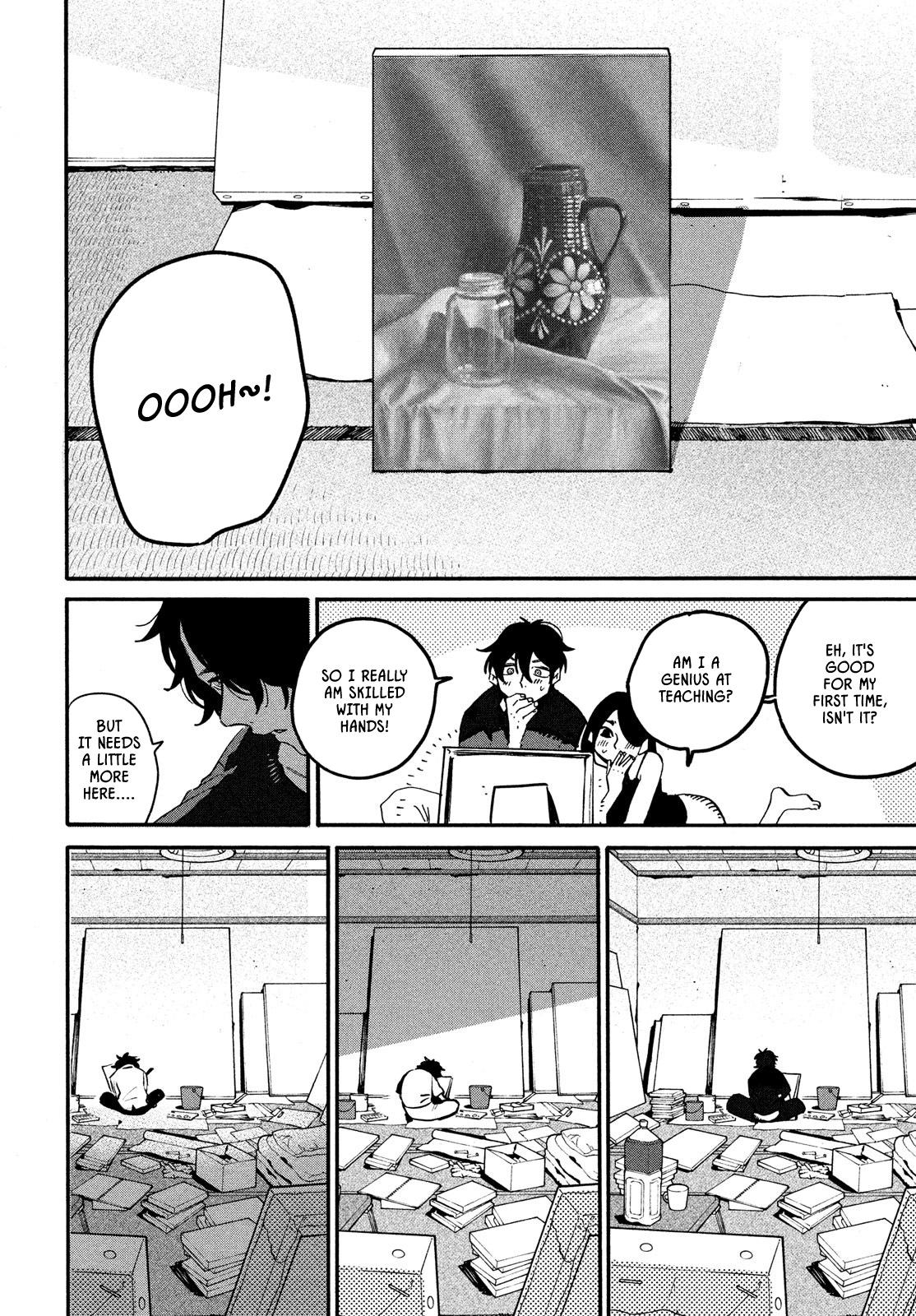 Read Blue Period Manga Online