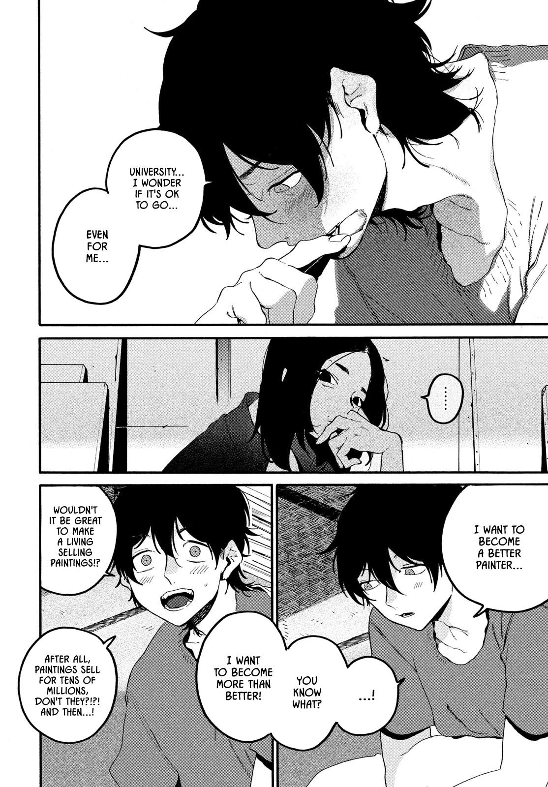 Read Blue Period Manga Online