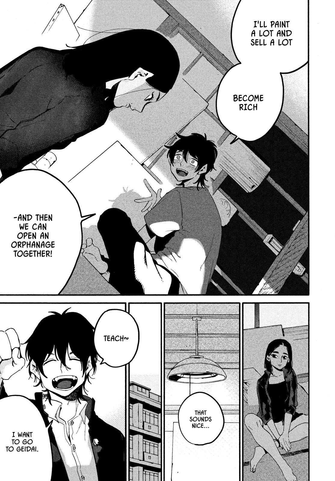 Read Blue Period Manga Online