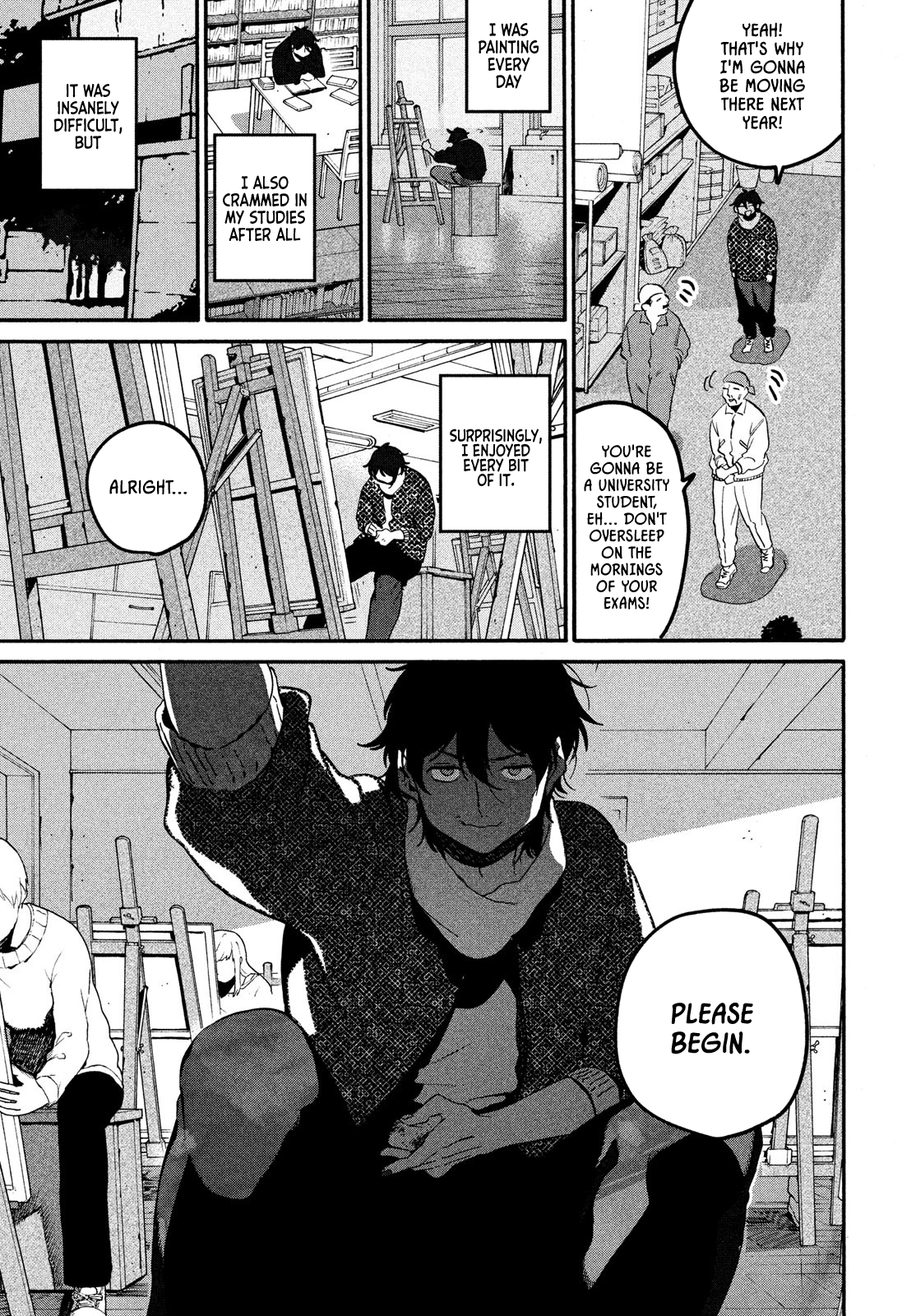 Read Blue Period Manga Online