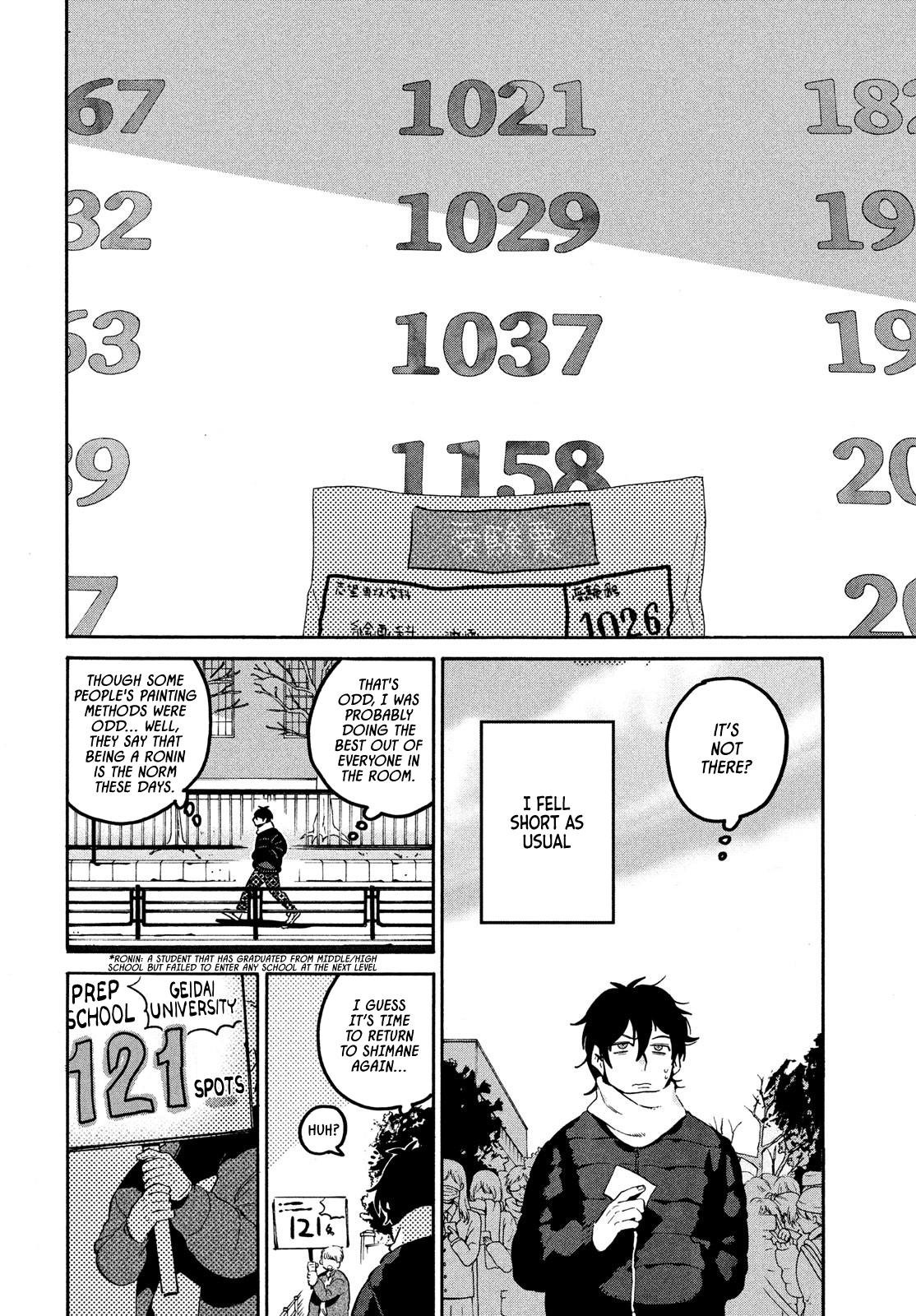 Read Blue Period Manga Online