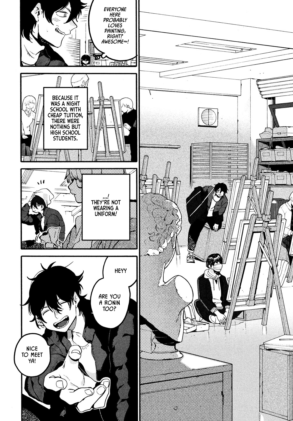 Read Blue Period Manga Online