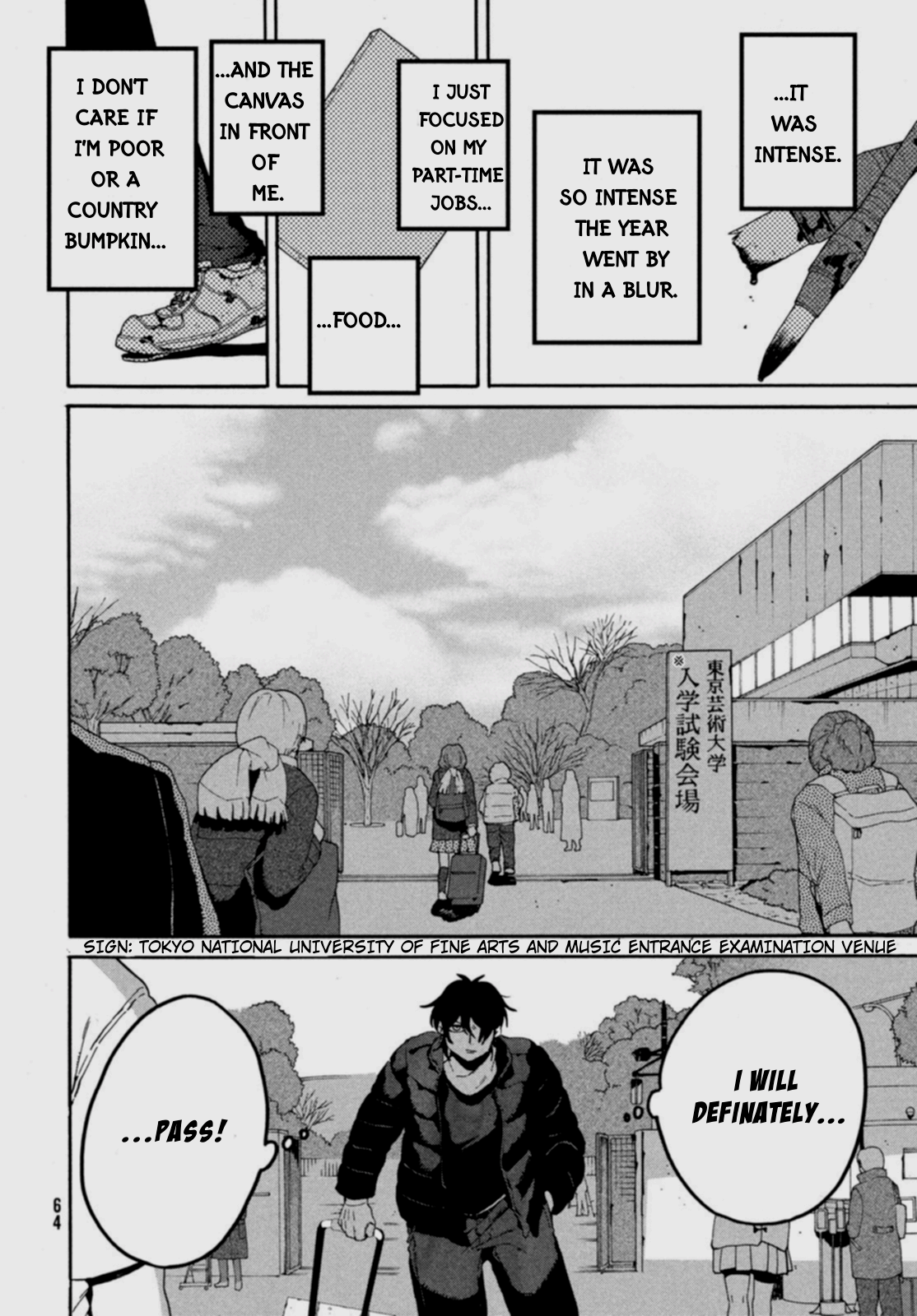 Read Blue Period Manga Online