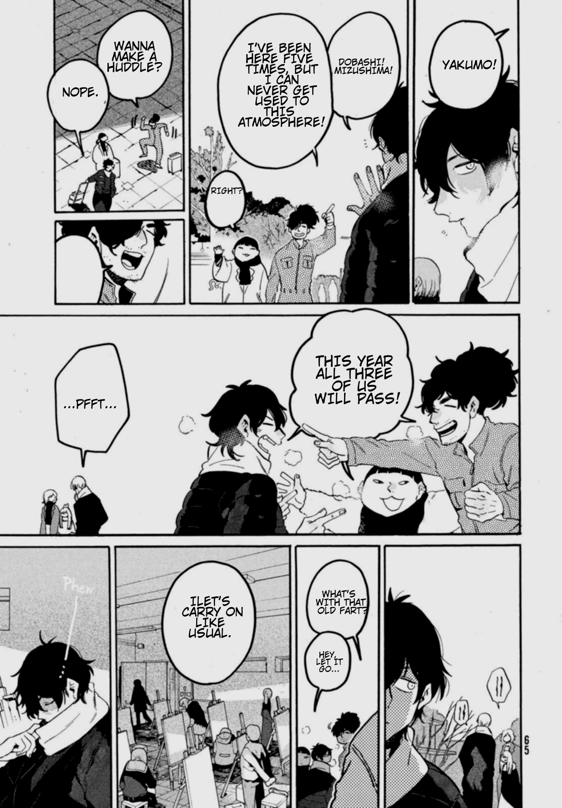 Read Blue Period Manga Online