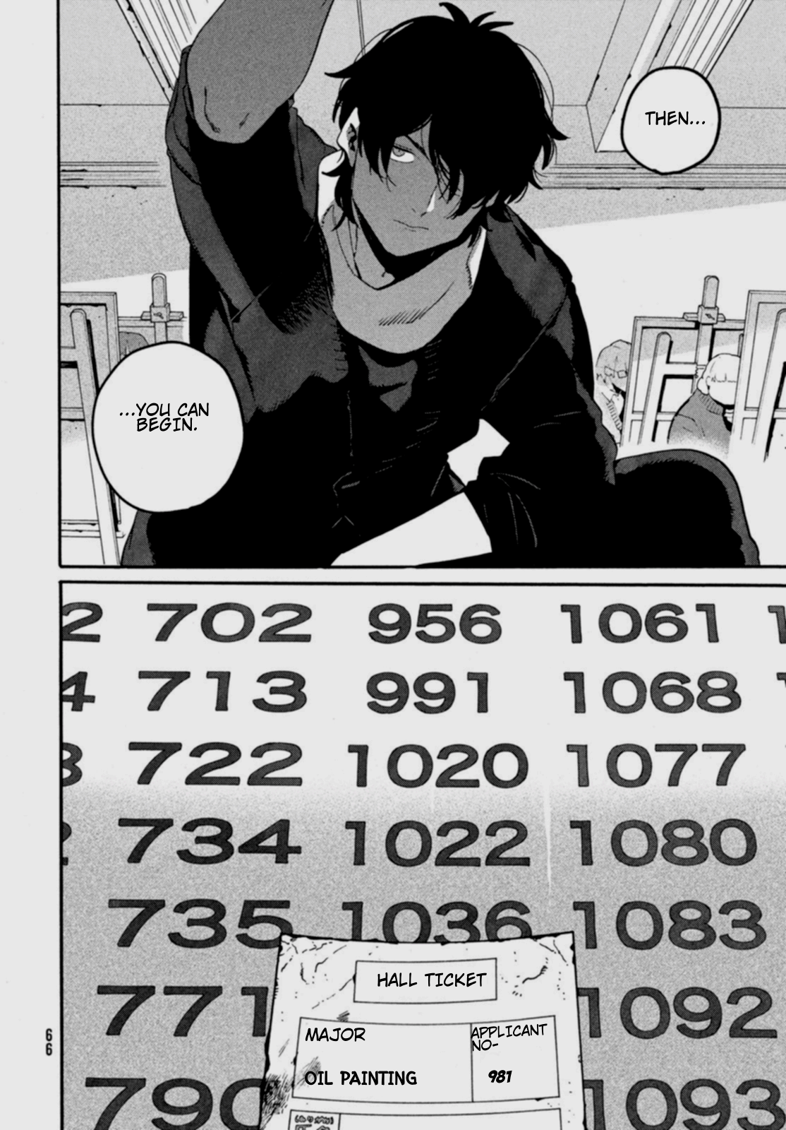 Read Blue Period Manga Online