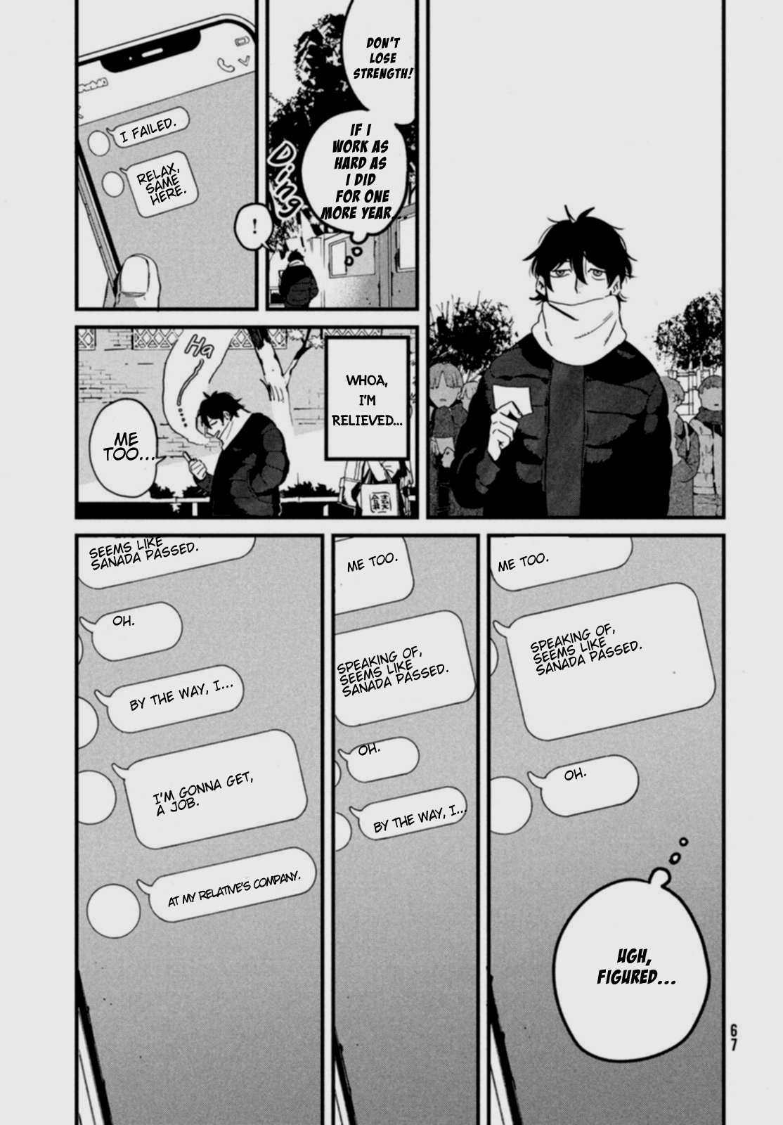 Read Blue Period Manga Online