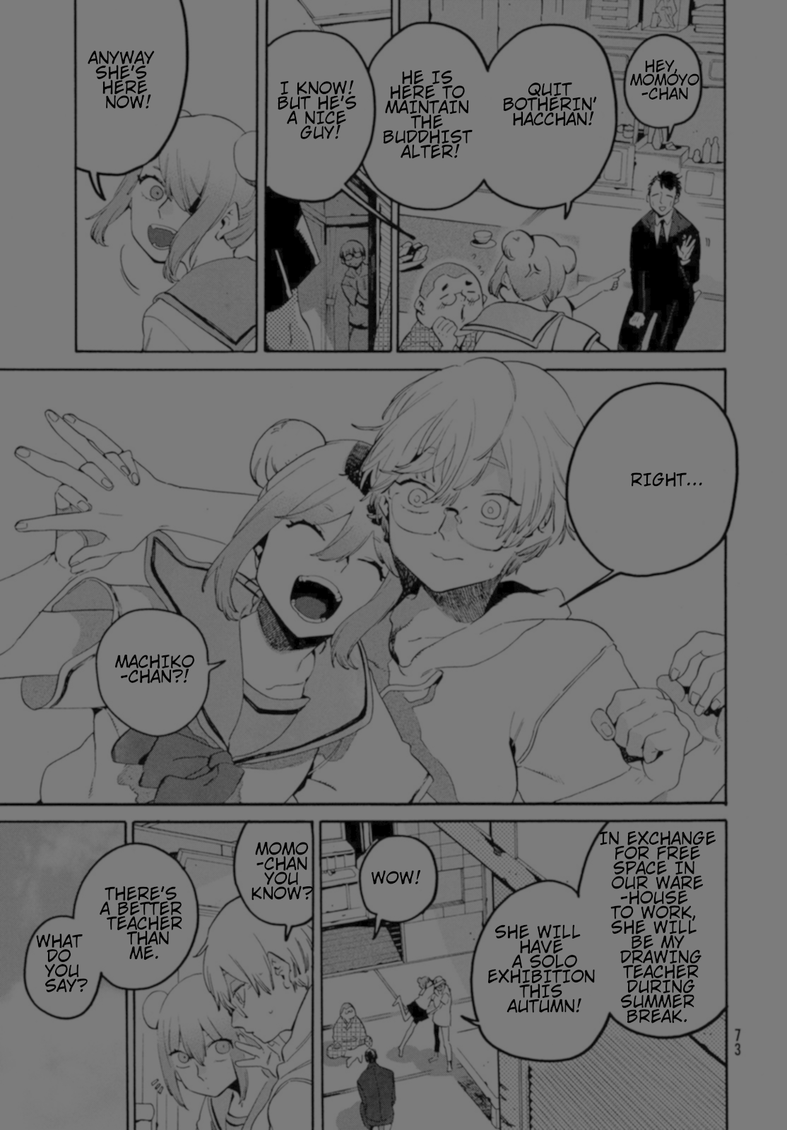 Read Blue Period Manga Online