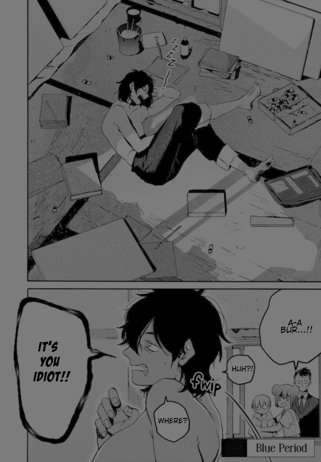 Read Blue Period Manga Online