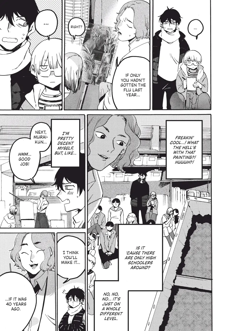 Read Blue Period Manga Online