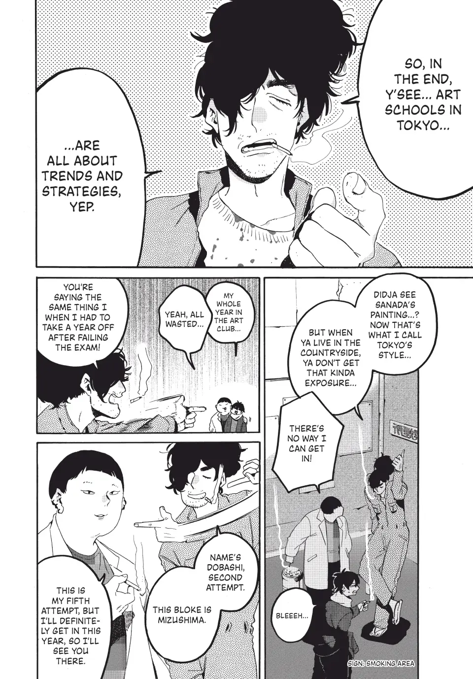 Read Blue Period Manga Online