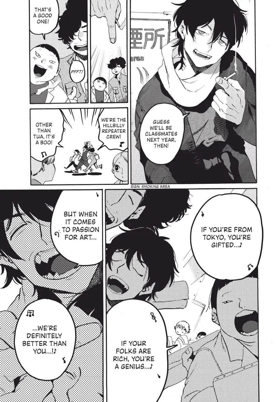 Read Blue Period Manga Online