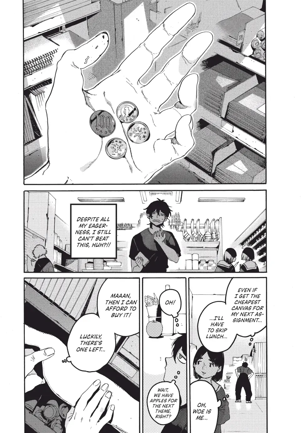 Read Blue Period Manga Online