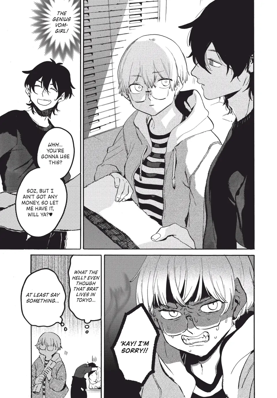 Read Blue Period Manga Online