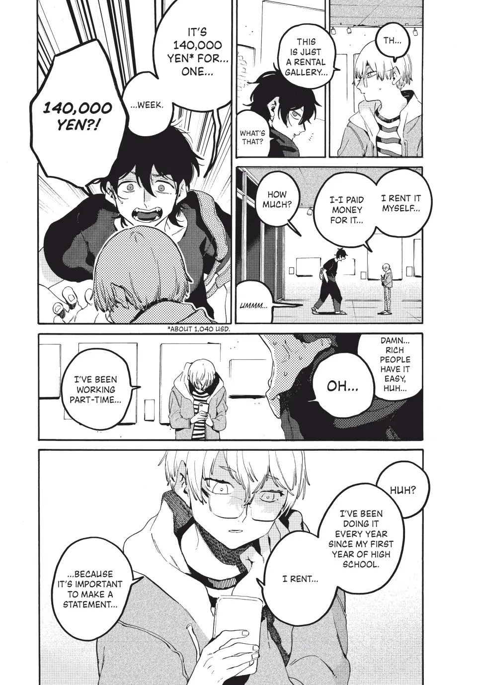 Read Blue Period Manga Online