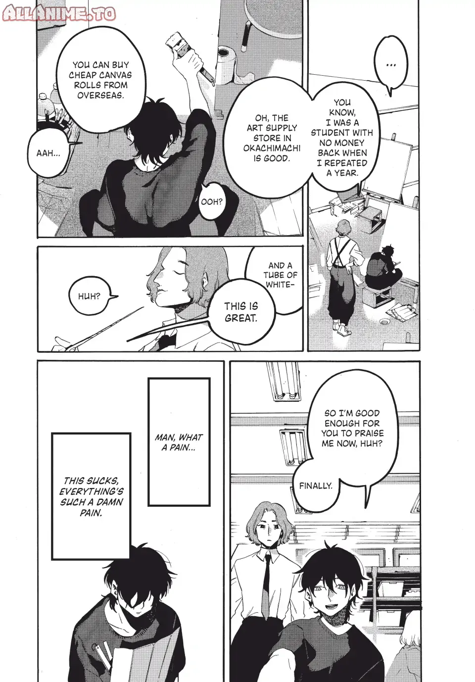 Read Blue Period Manga Online