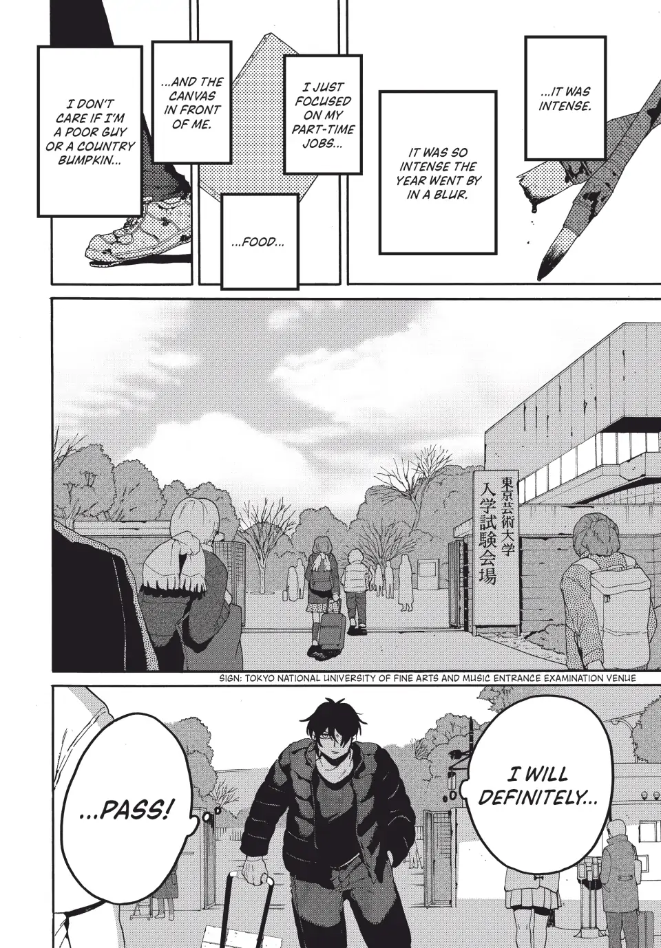 Read Blue Period Manga Online