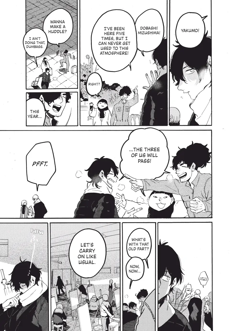 Read Blue Period Manga Online